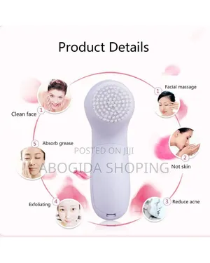 Photo - Advanced Beauty Massager With 5 Brush Heads