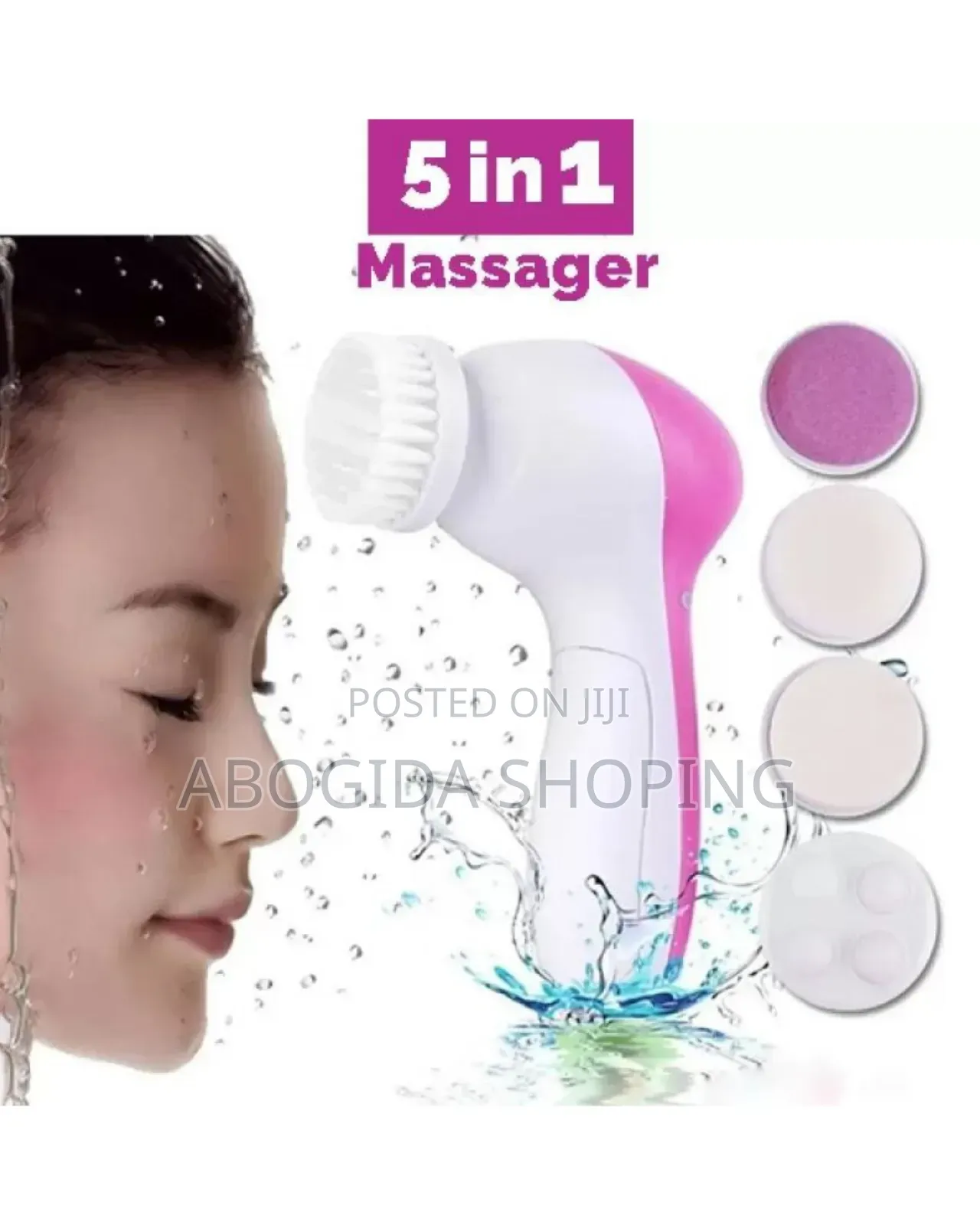 All-in-One Beauty Care Massager for Skin Health