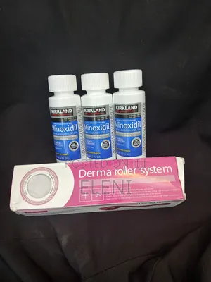 Photo - Minoxidil +Derma Roller