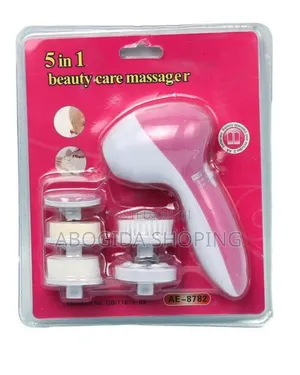 Photo - 5-in-1 Skin Exfoliator and Massager for All Genders