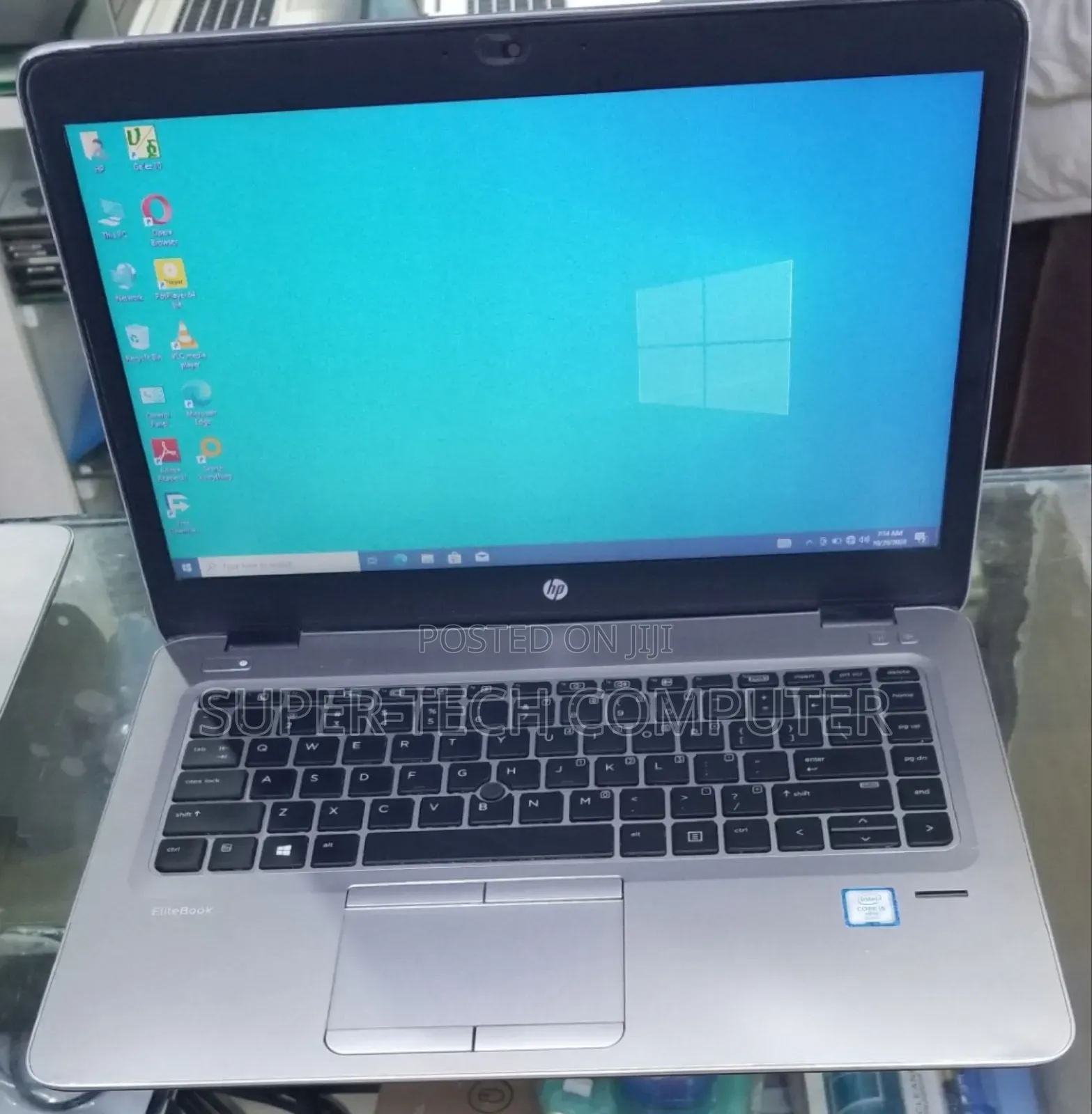 New Laptop HP EliteBook 840 G3 8GB Intel Core I5 SSD 256GB