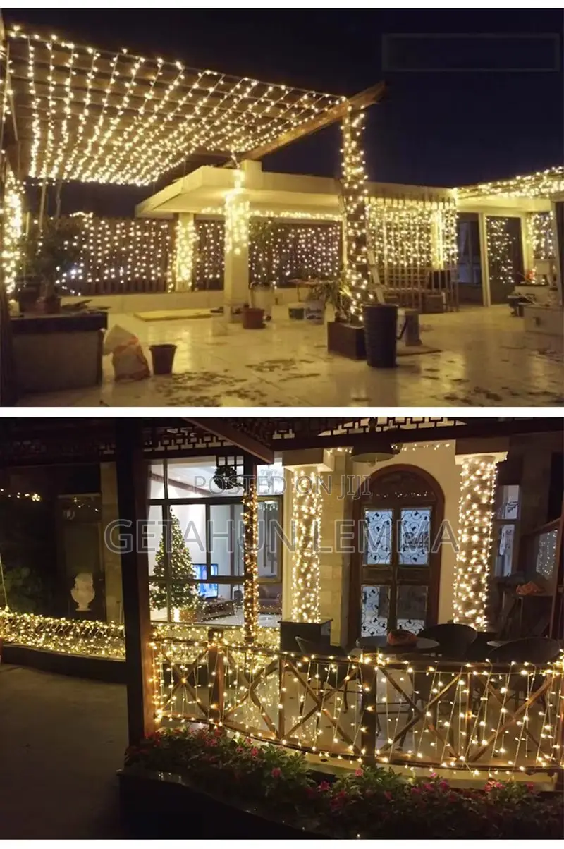 Chrismas Light 50 Meter Dimlight