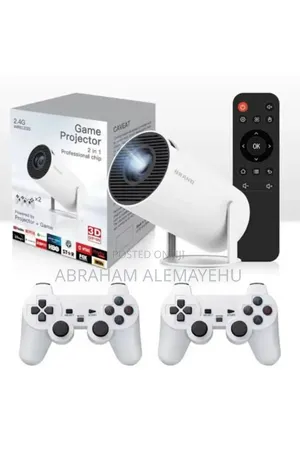 Photo - Gaming Projector 2 in 1