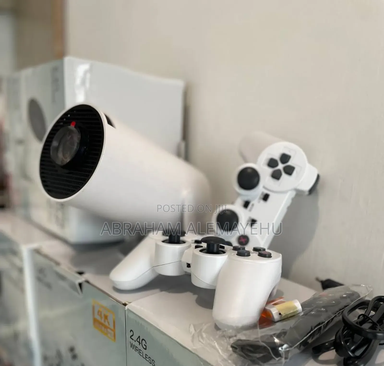 Gaming Projector 2 in 1