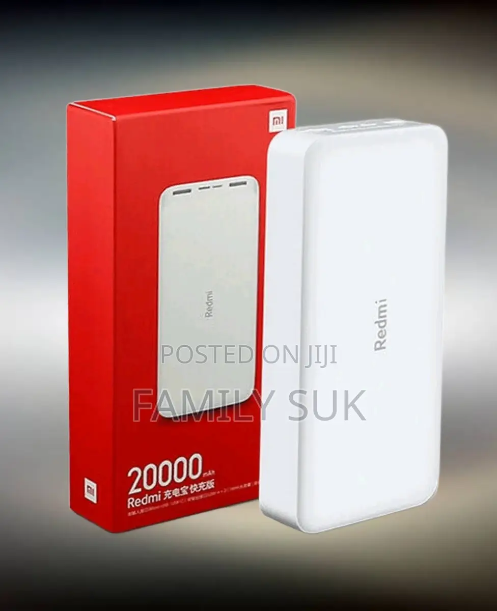 Mi Original Powerbank for Everyday Power Needs