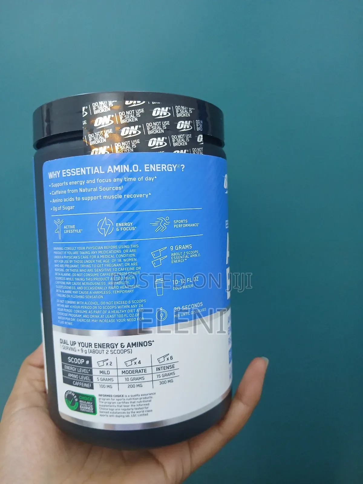 Optimum Nutrition Amino Energy