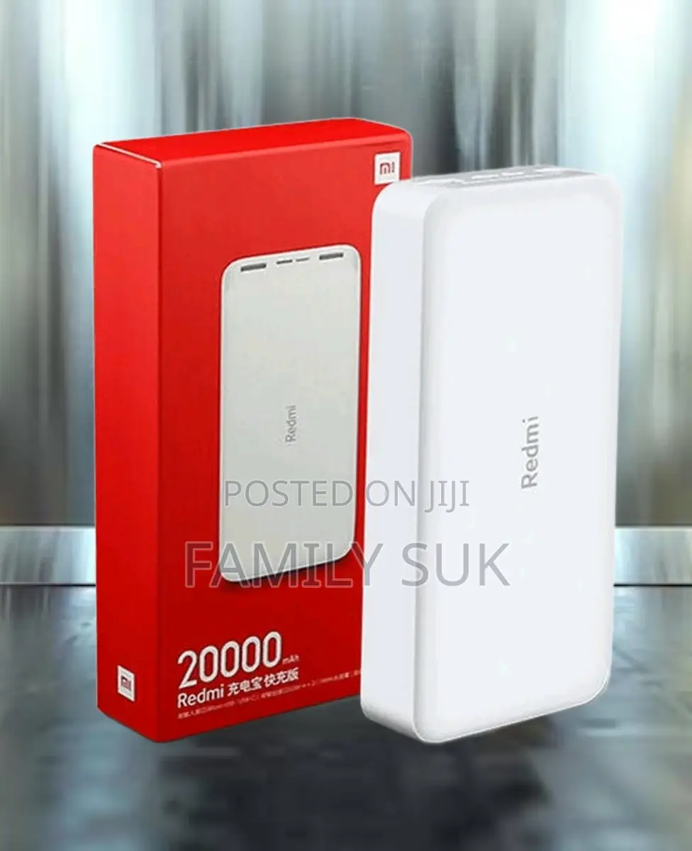 Mi Original Powerbank Powerful Yet Compact Design