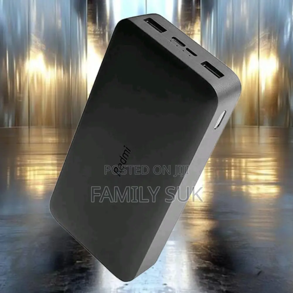 Mi Original Powerbank All-Day Battery Support