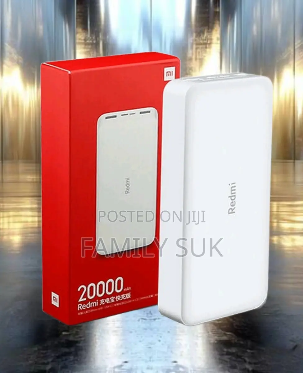 Mi Original Powerbank All-Day Battery Support