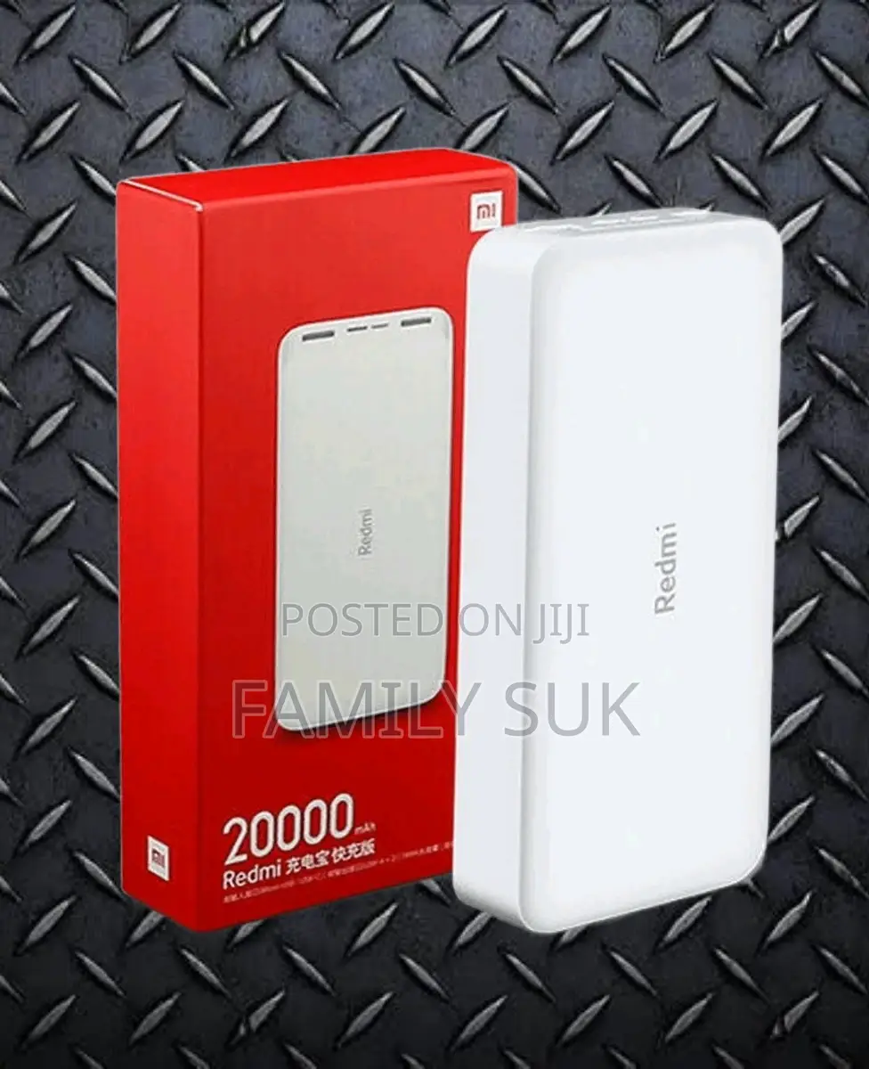 Mi Original Powerbank Quick and Efficient Charging