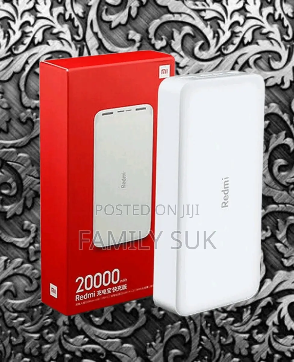 Mi Original Powerbank Perfect for Smartphones Charging