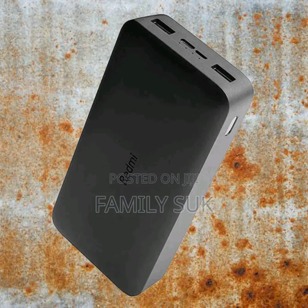 Mi Original Powerbank Advanced Lithium-Ion Technology