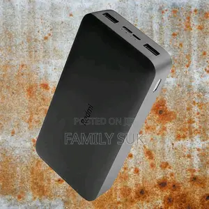 Photo - Mi Original Powerbank Advanced Lithium-Ion Technology