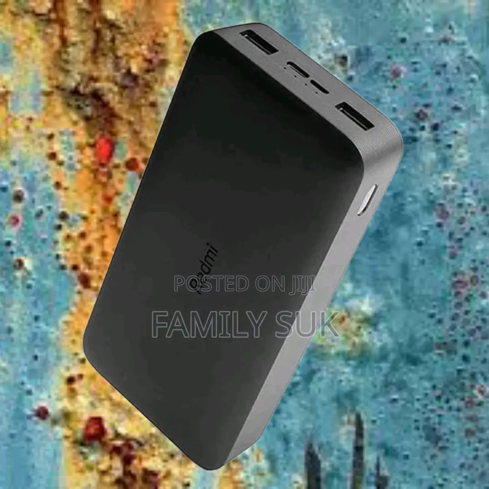 Mi Original Powerbank Lightweight Portable Design