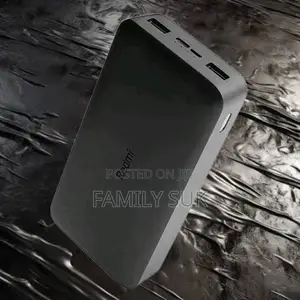 Mi Original Powerbank Dual Device Charging Capability