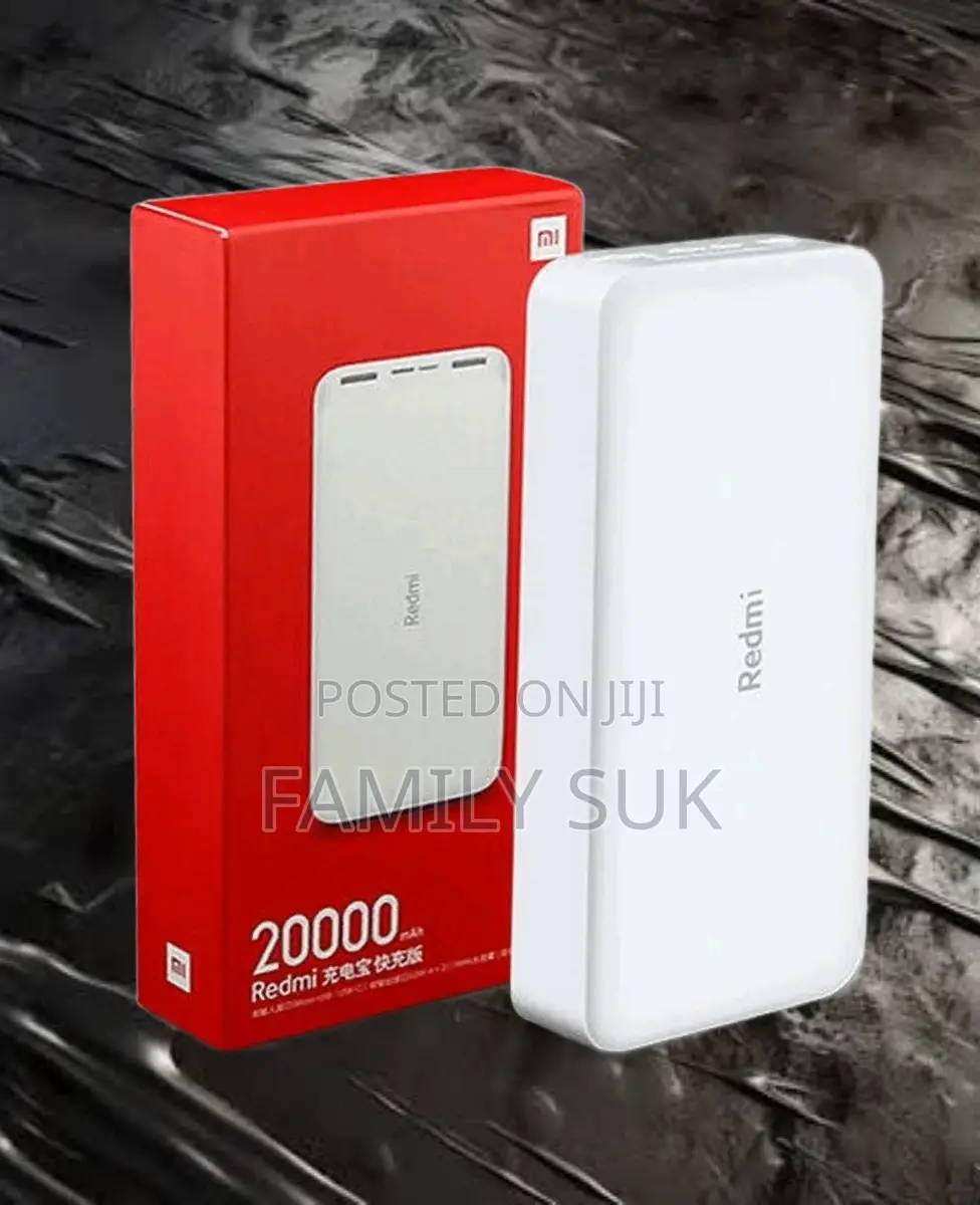 Mi Original Powerbank Dual Device Charging Capability