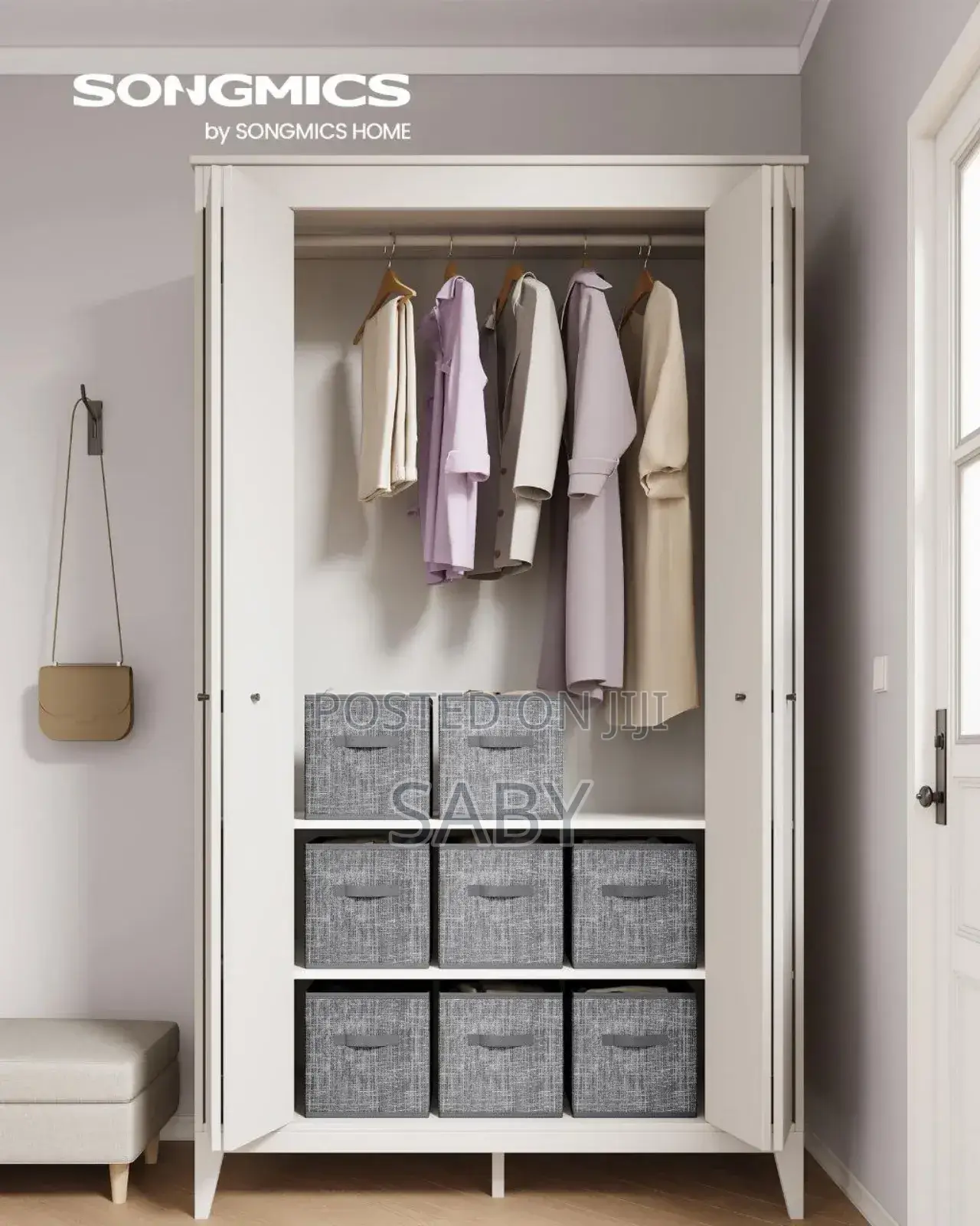 Foldable Fabric Storage Cubes