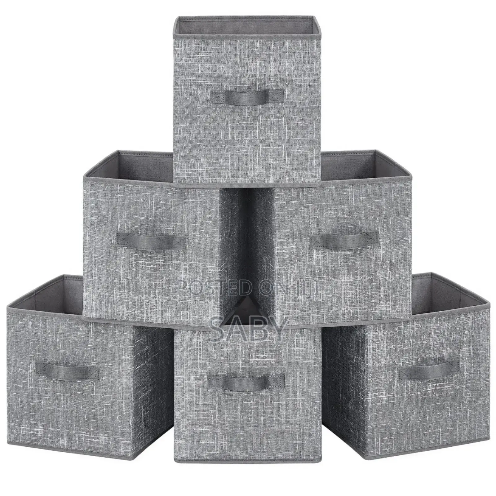 Foldable Fabric Storage Cubes