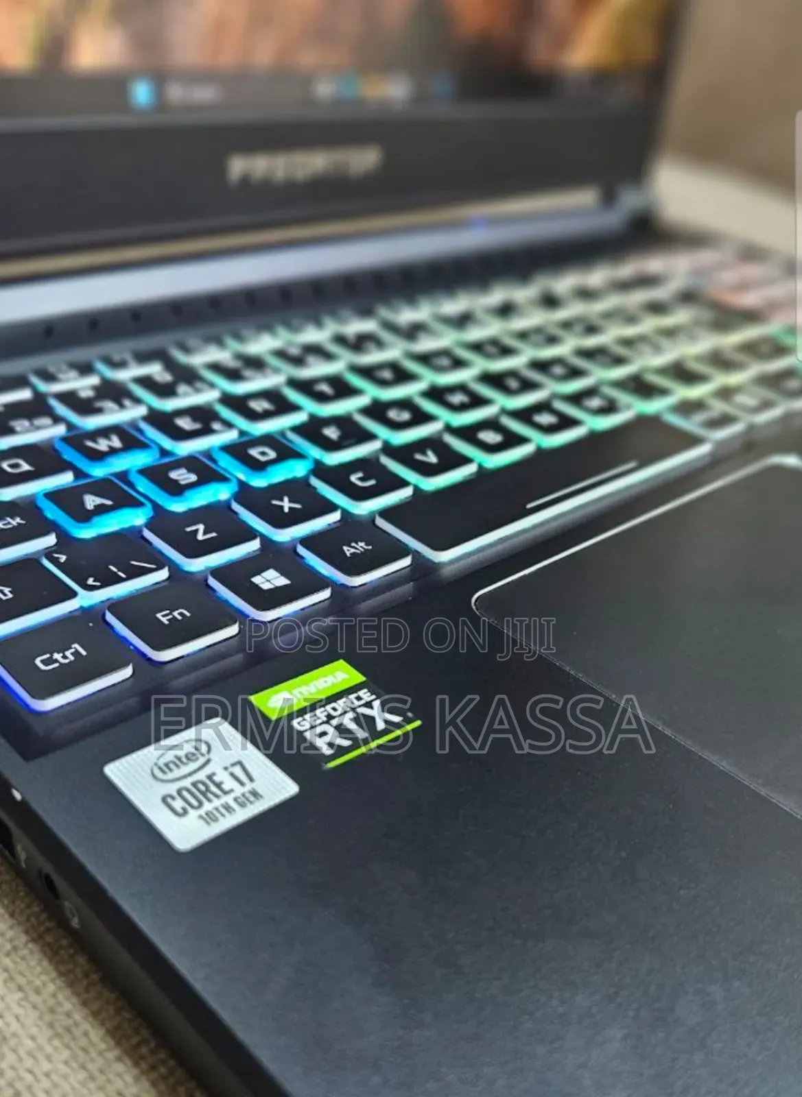 New Laptop Acer Predator Helios 300 16GB Intel Core I7 SSD 512GB