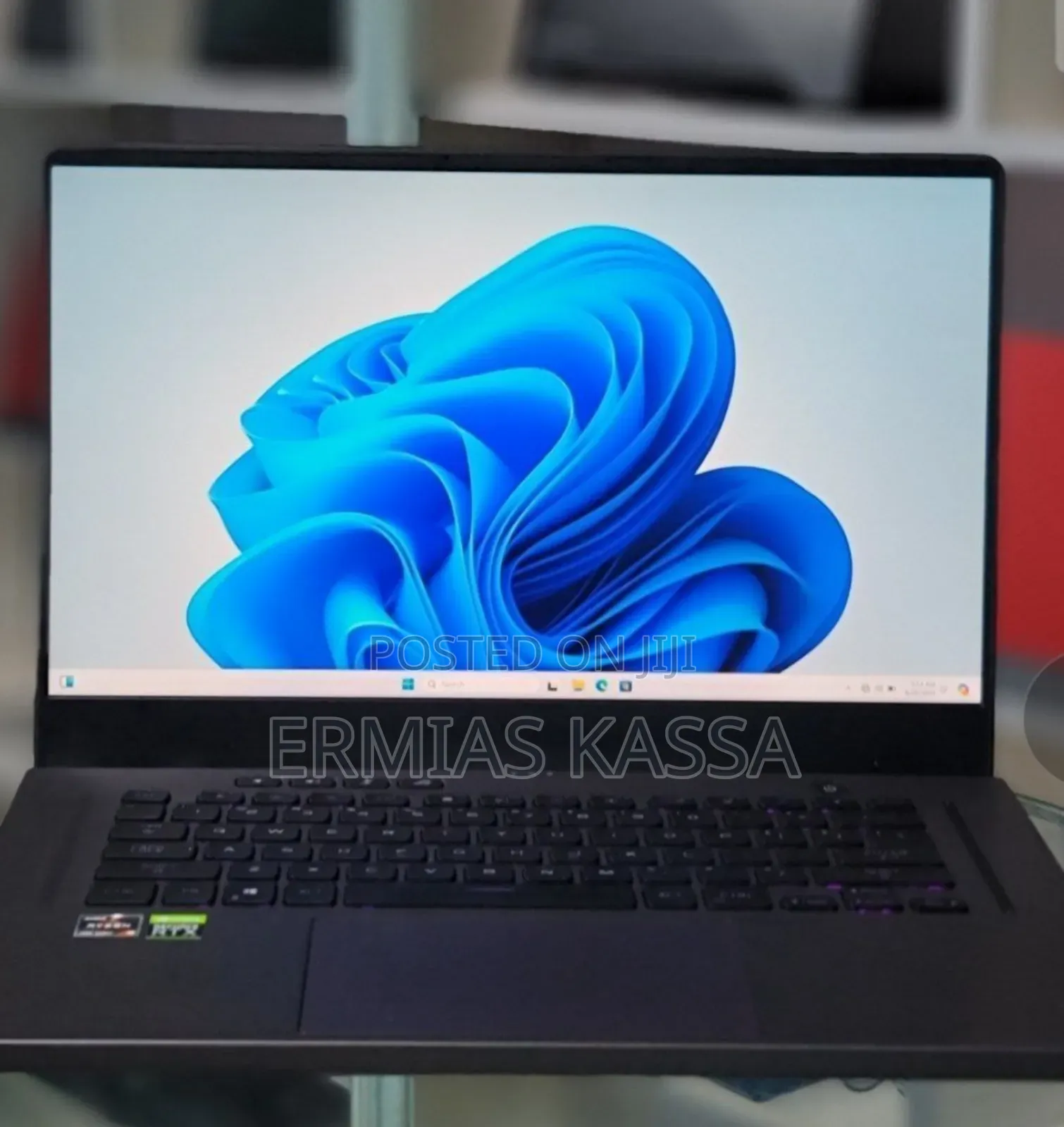 New Laptop Asus ROG Zephyrus G15 16GB AMD Ryzen 9 SSD 1T