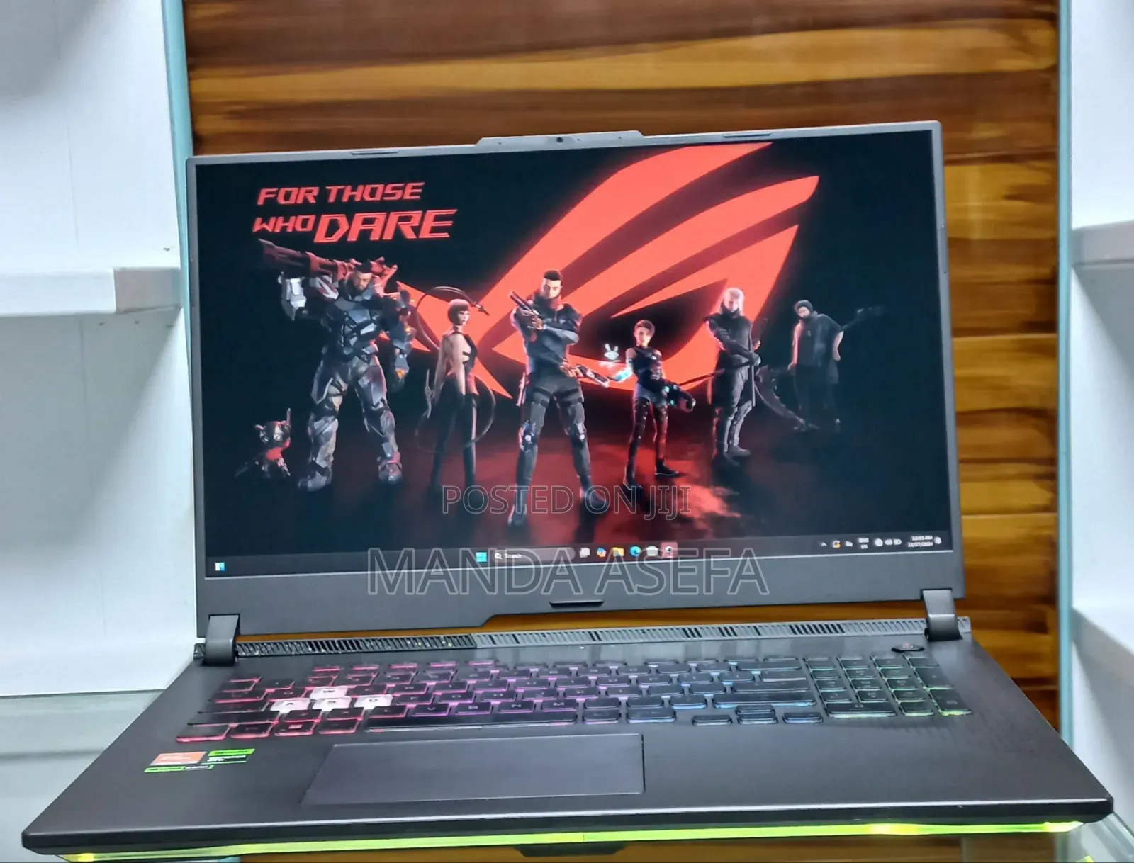 New Laptop Asus ROG Strix G731G 6GB AMD Ryzen 9 SSD 1T