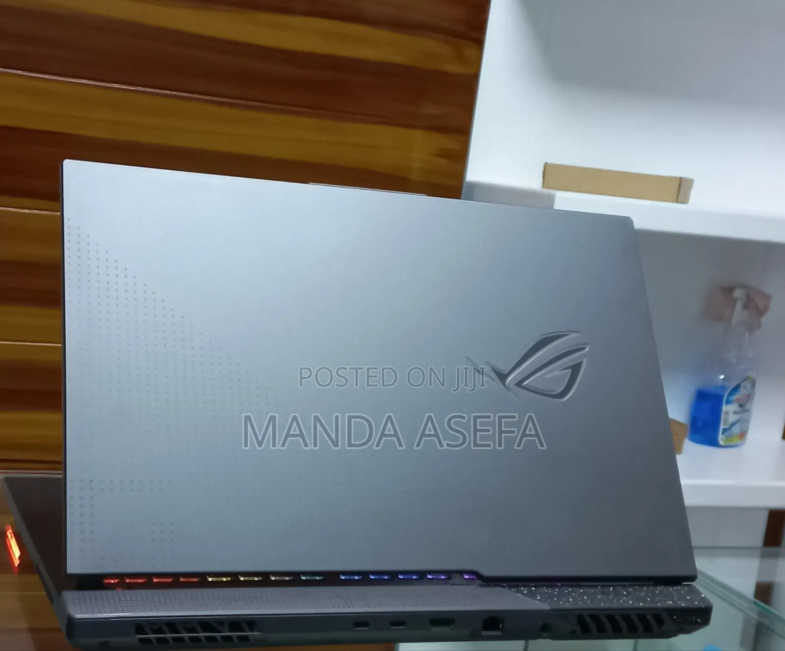 New Laptop Asus ROG Strix G731G 6GB AMD Ryzen 9 SSD 1T