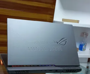 New Laptop Asus ROG Strix G731G 6GB AMD Ryzen 9 SSD 1T