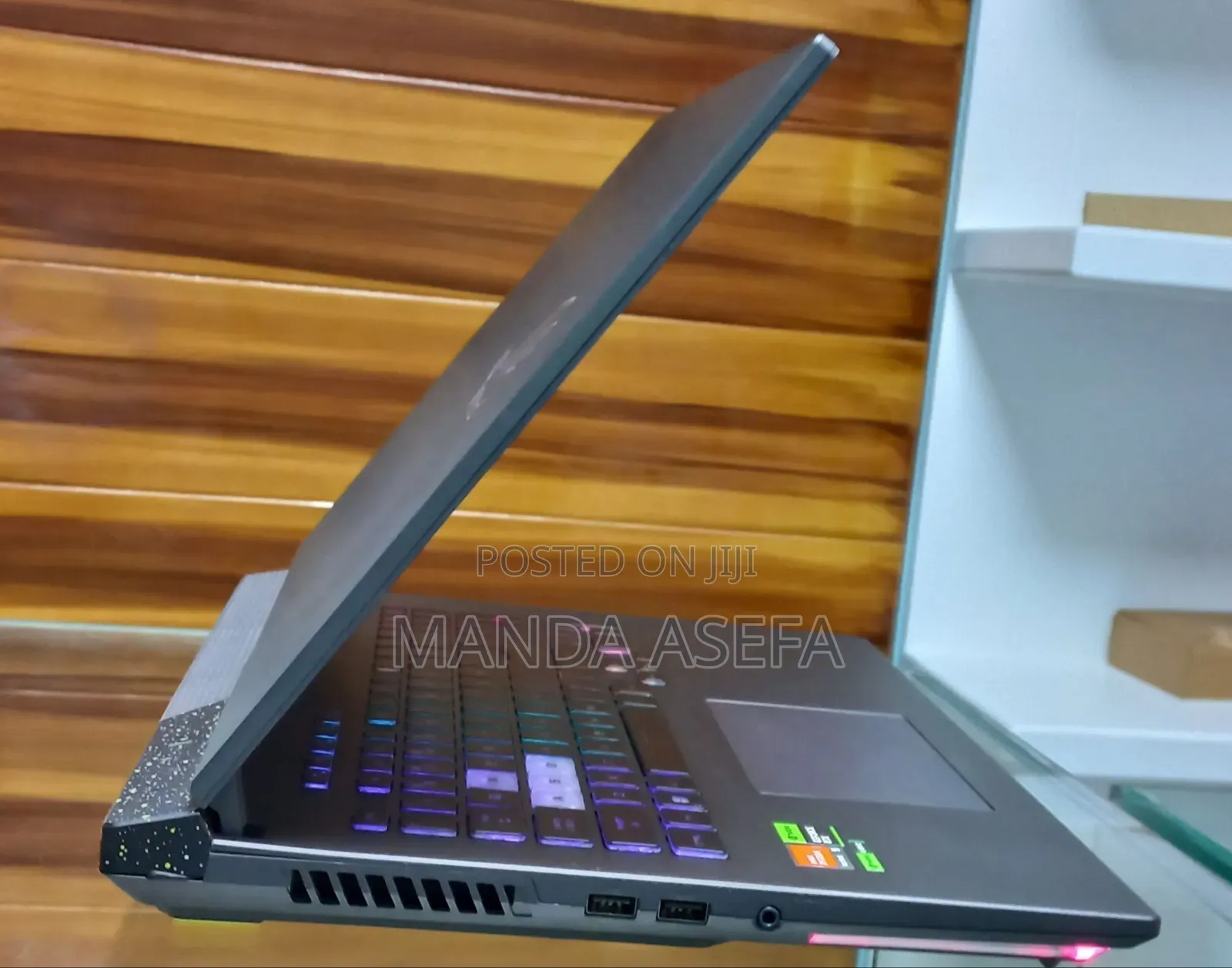 New Laptop Asus ROG Strix G731G 6GB AMD Ryzen 9 SSD 1T