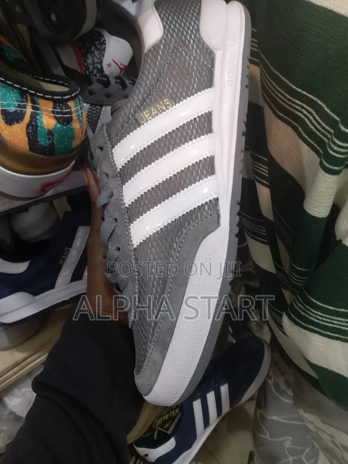 Adidas Jeans Master Quality Flat Shoes for You