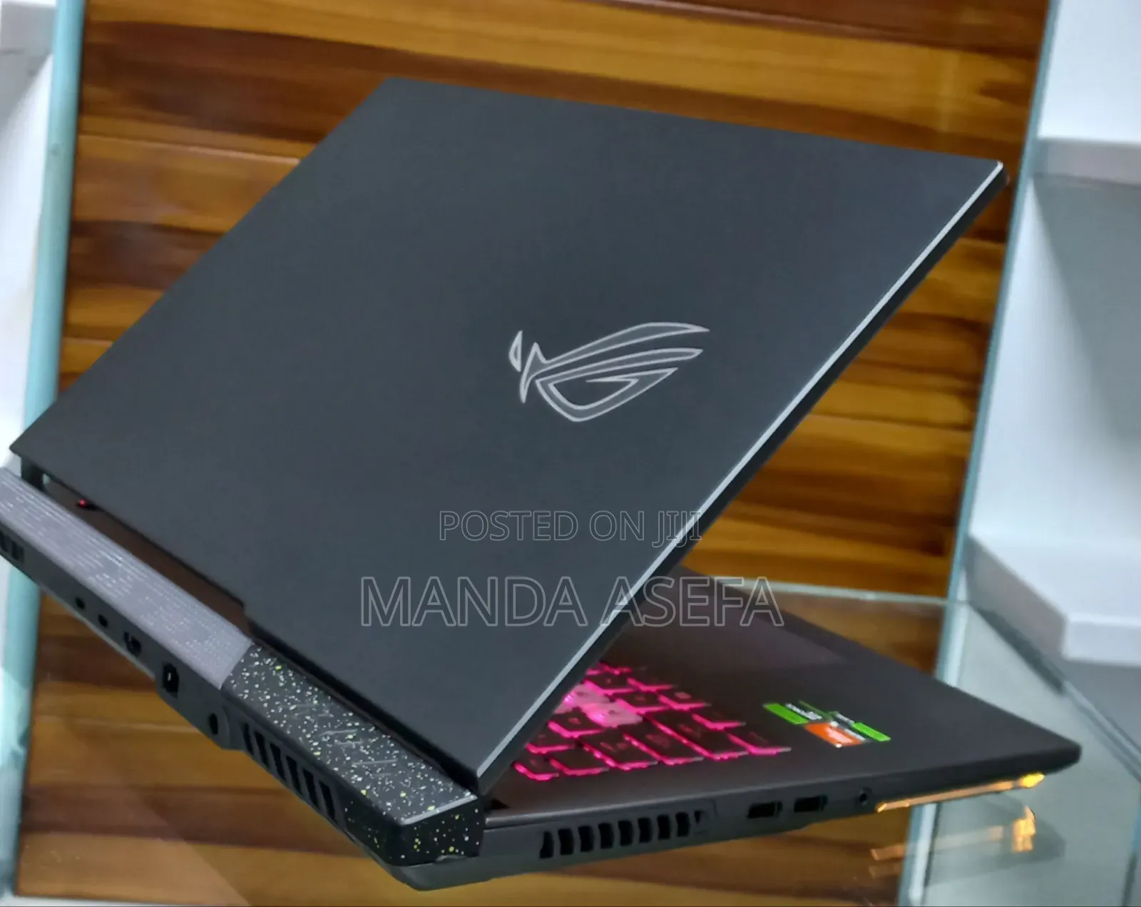 New Laptop Asus ROG Strix G731G 6GB AMD Ryzen 9 SSD 1T