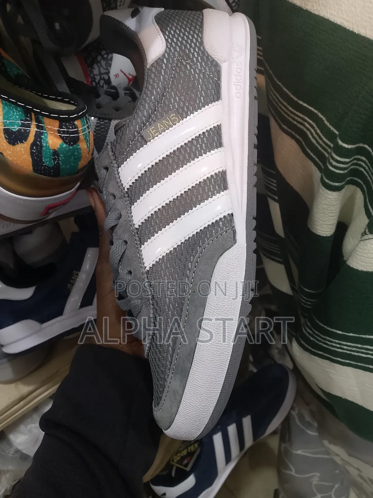 Adidas Jeans Master Quality Flat Shoes for You