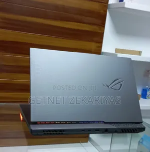 Photo - New Laptop Asus ROG Strix G731G 16GB AMD Ryzen 9 SSD 1T