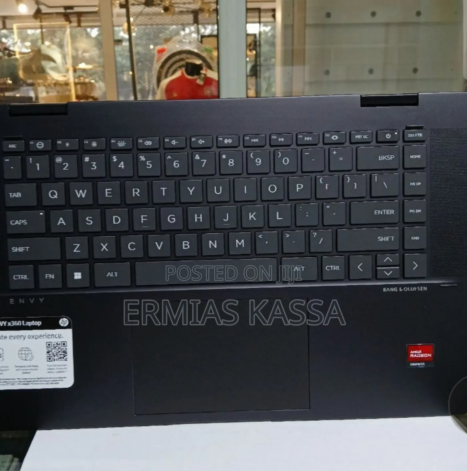 New Laptop HP Envy X360 15t 8GB AMD Ryzen 5 SSD 512GB