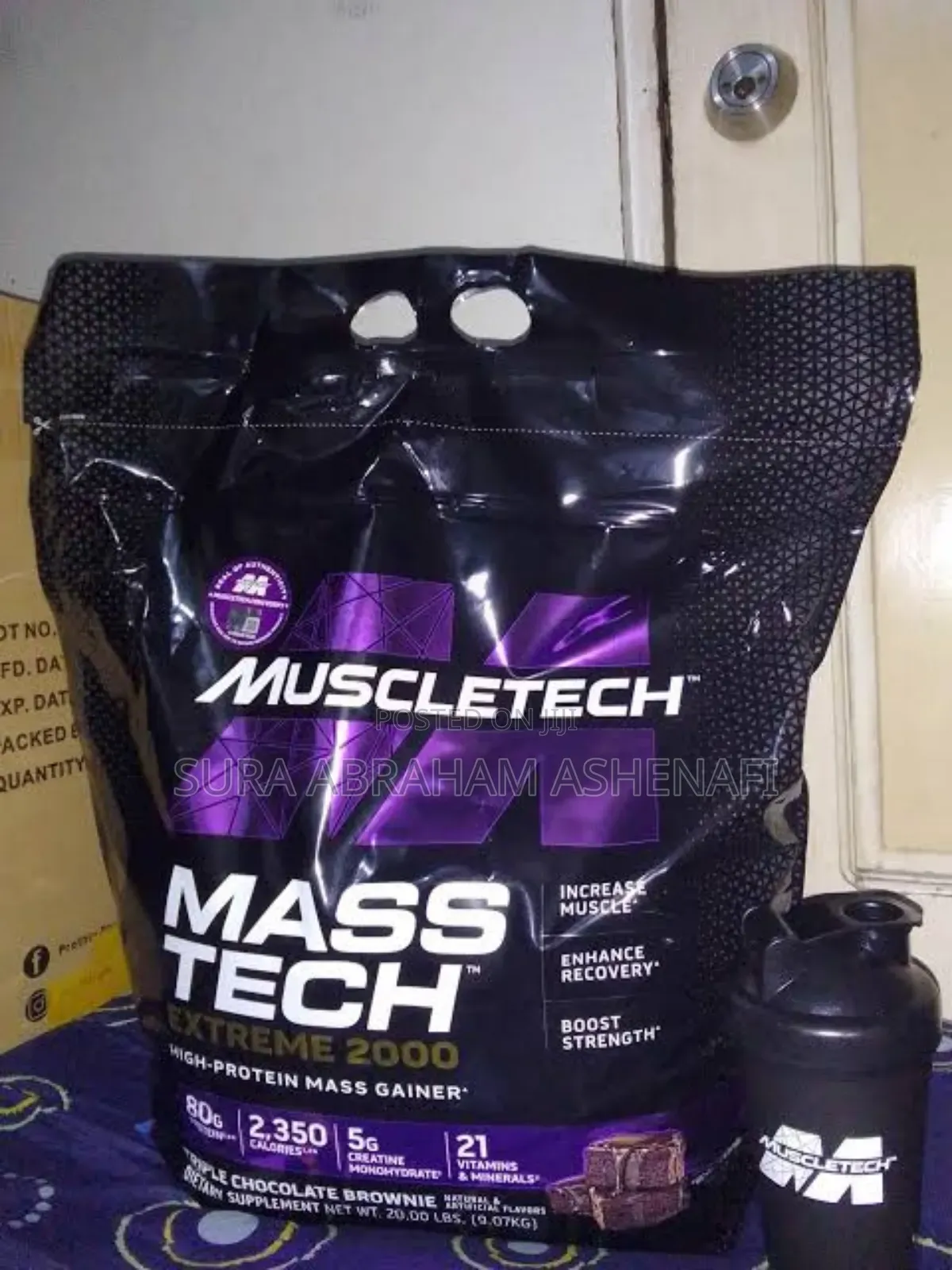 Mass Tech for Mass Gain