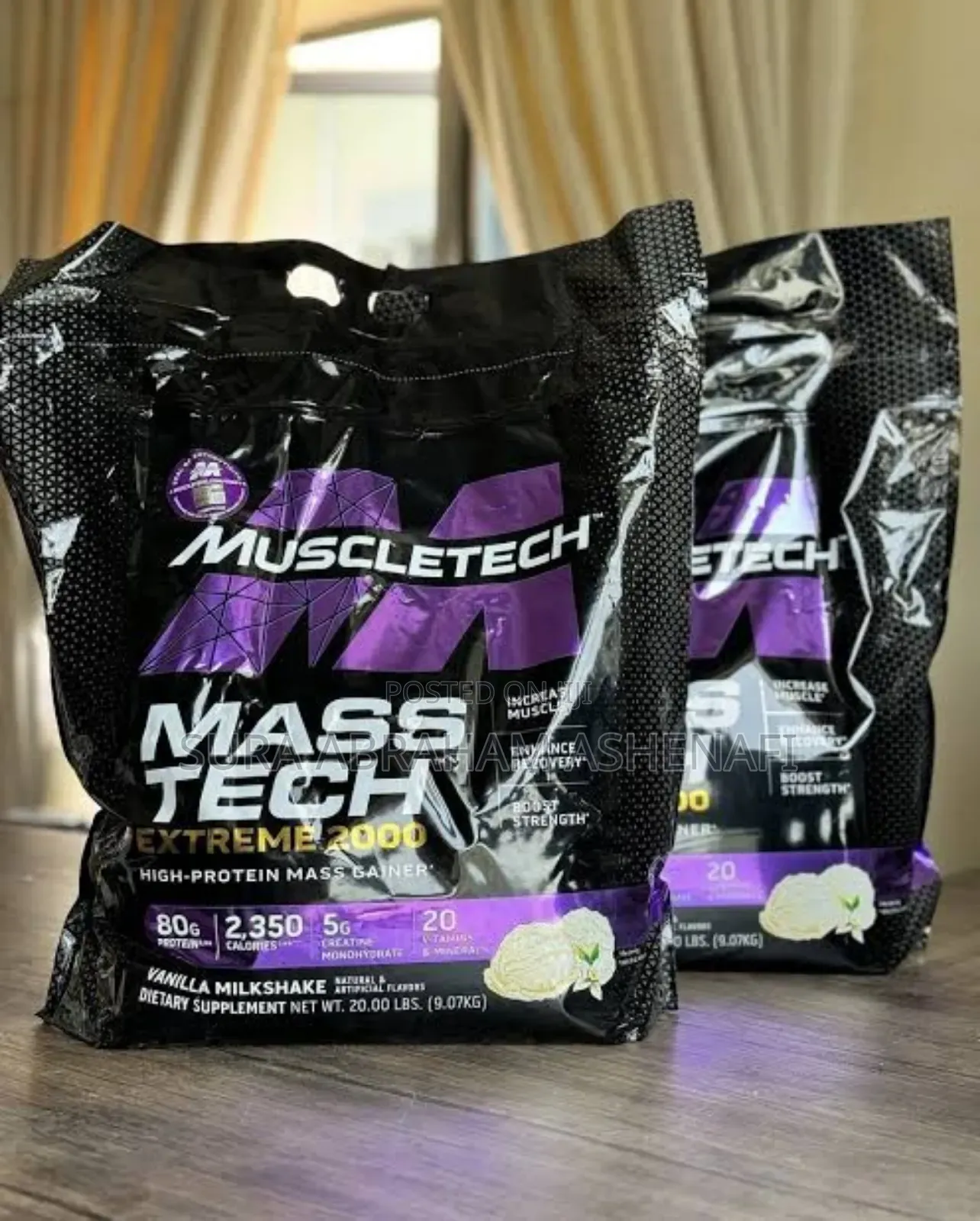 Mass Tech for Mass Gain