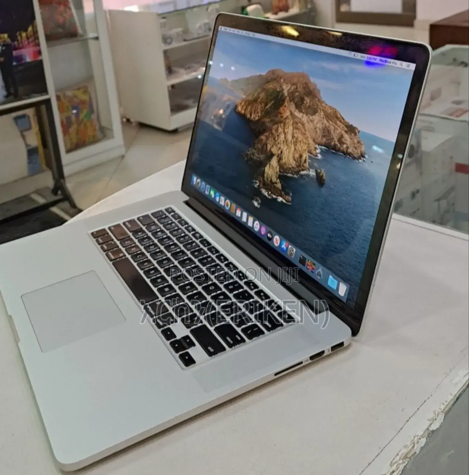 New Laptop Apple MacBook Pro 2013 16GB Intel Core I7 SSD 256GB