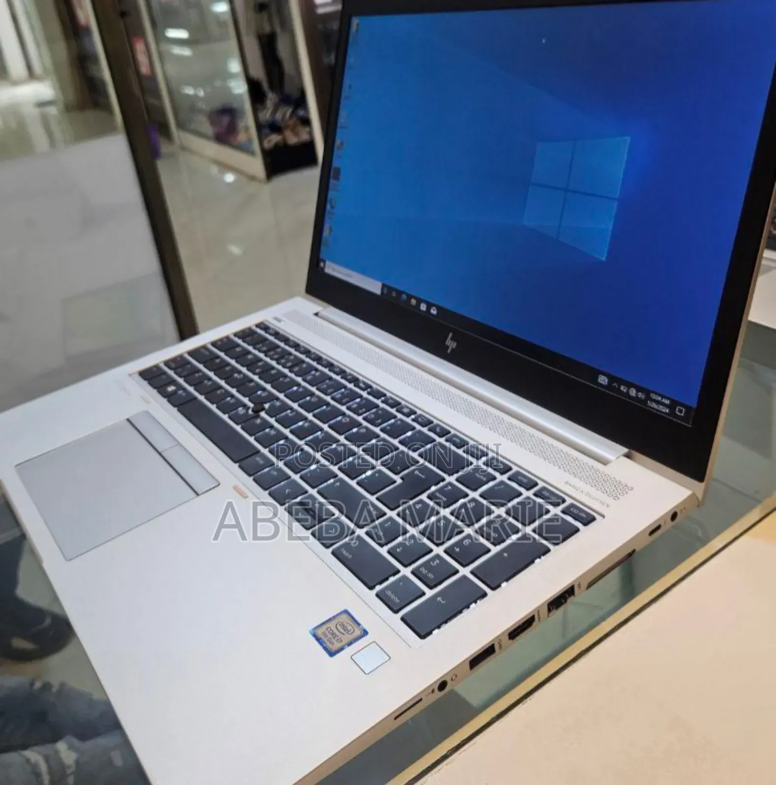 New Laptop HP EliteBook 850 G5 16GB Intel Core I7 SSD 512GB