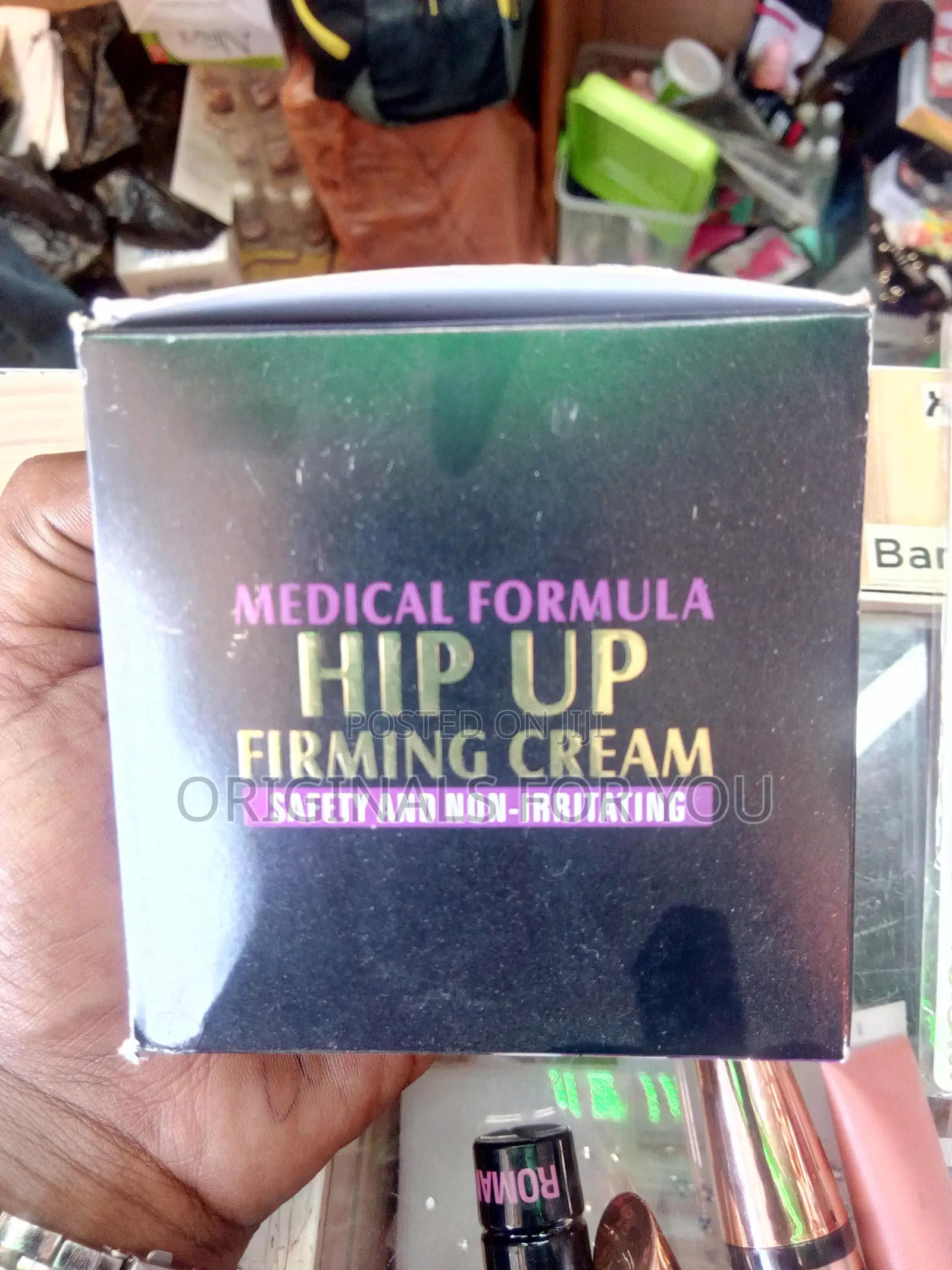 Hip Up Firming Cream Aichun Beauty