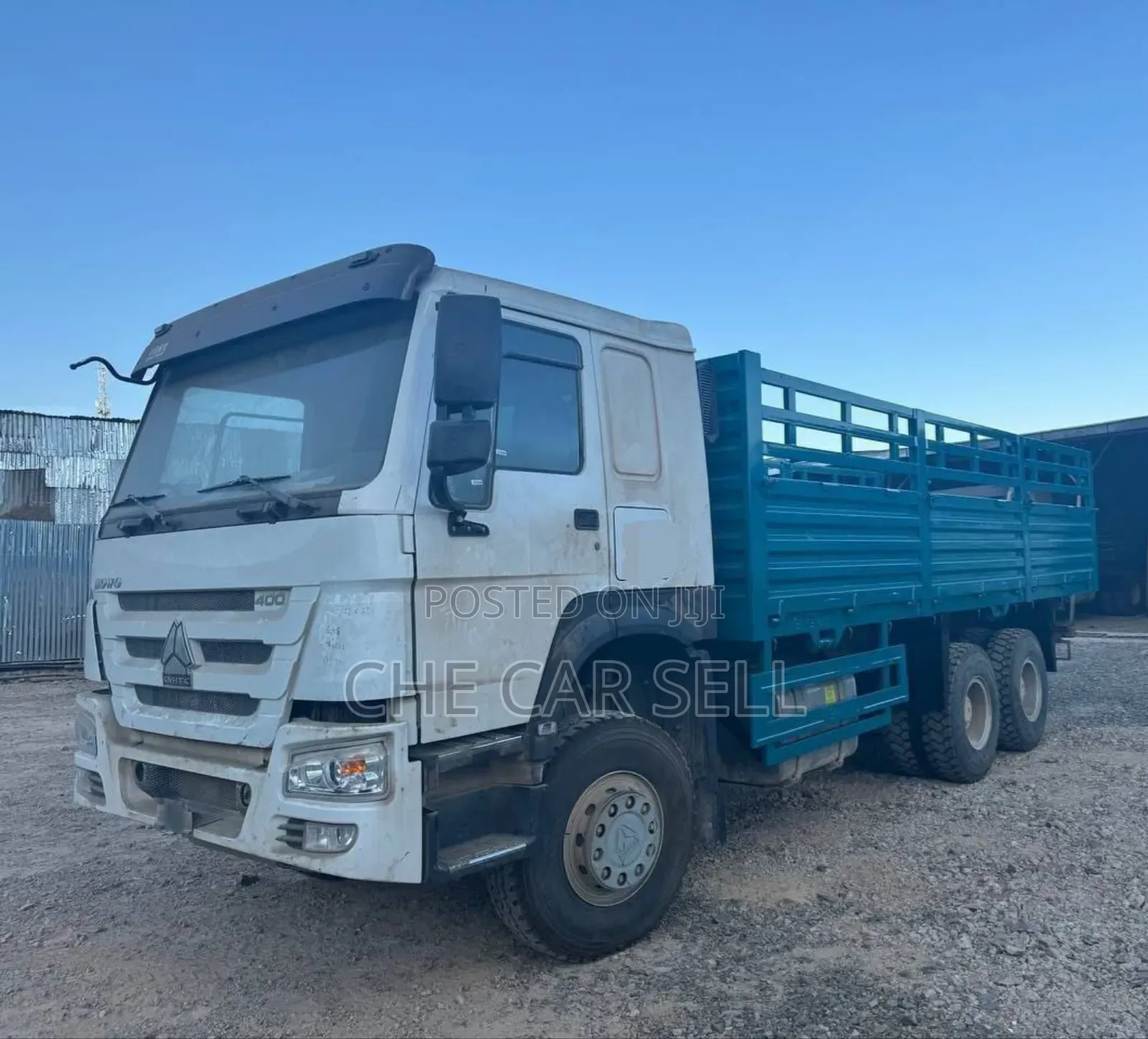 New Sinotruk Howo 2024 White