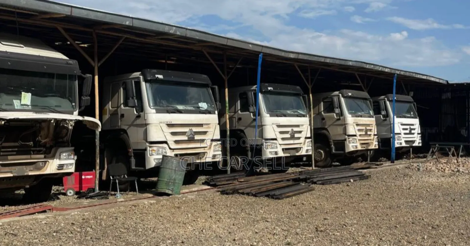 New Sinotruk Howo 2024 White