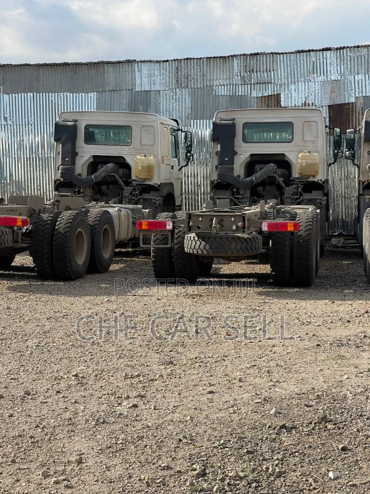 New Sinotruk Howo 2024 White