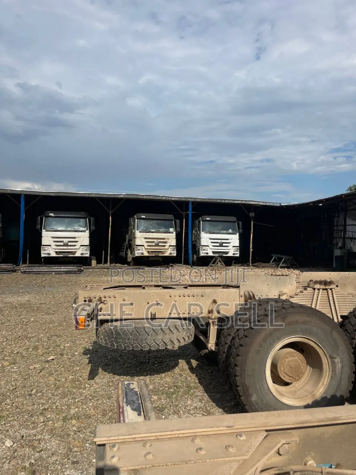 New Sinotruk Howo 2024 White