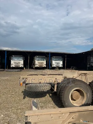 New Sinotruk Howo 2024 White