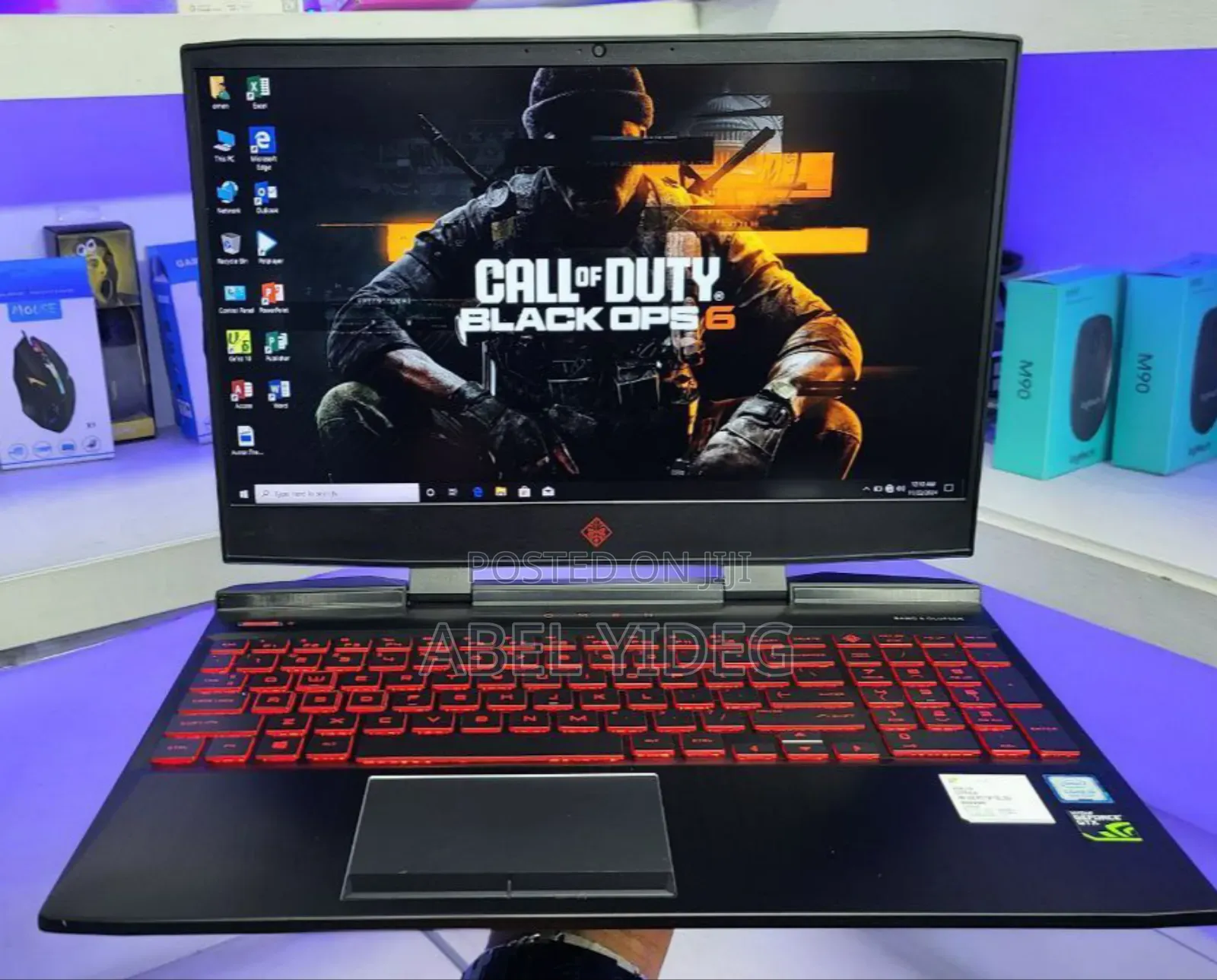 New Laptop HP Omen X 16GB Intel Core I5 SSD 512GB