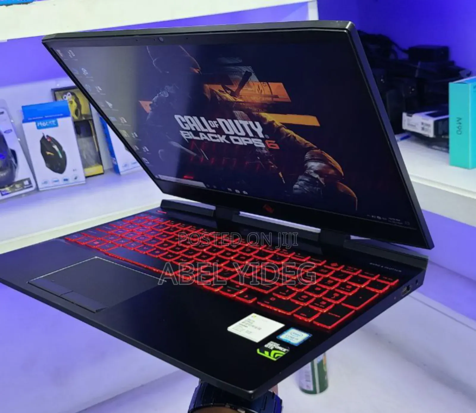 New Laptop HP Omen X 16GB Intel Core I5 SSD 512GB