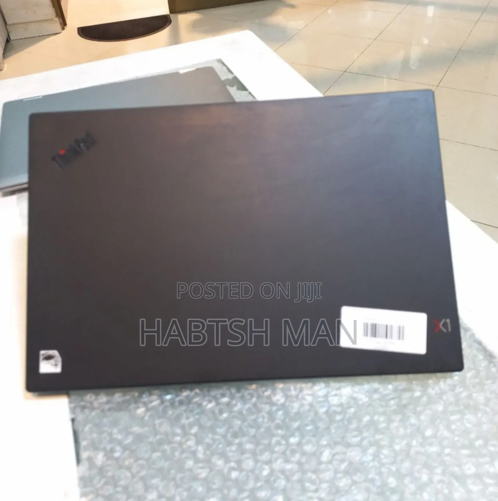 New Laptop Lenovo ThinkPad X1 Carbon 16GB Intel Core I7 SSD 512GB