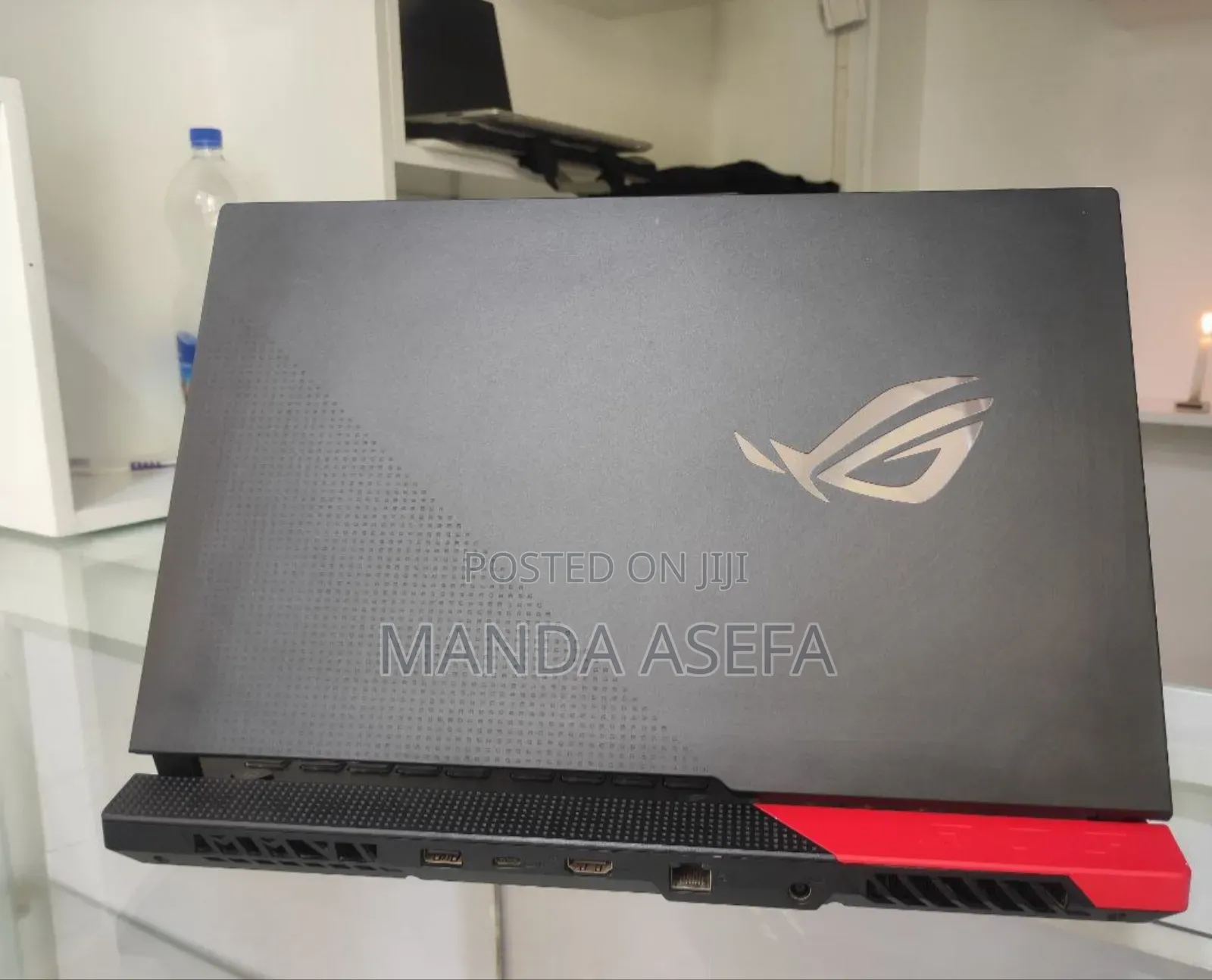 New Laptop Asus ROG Strix G15 G512 16GB AMD Ryzen 9 SSD 512GB