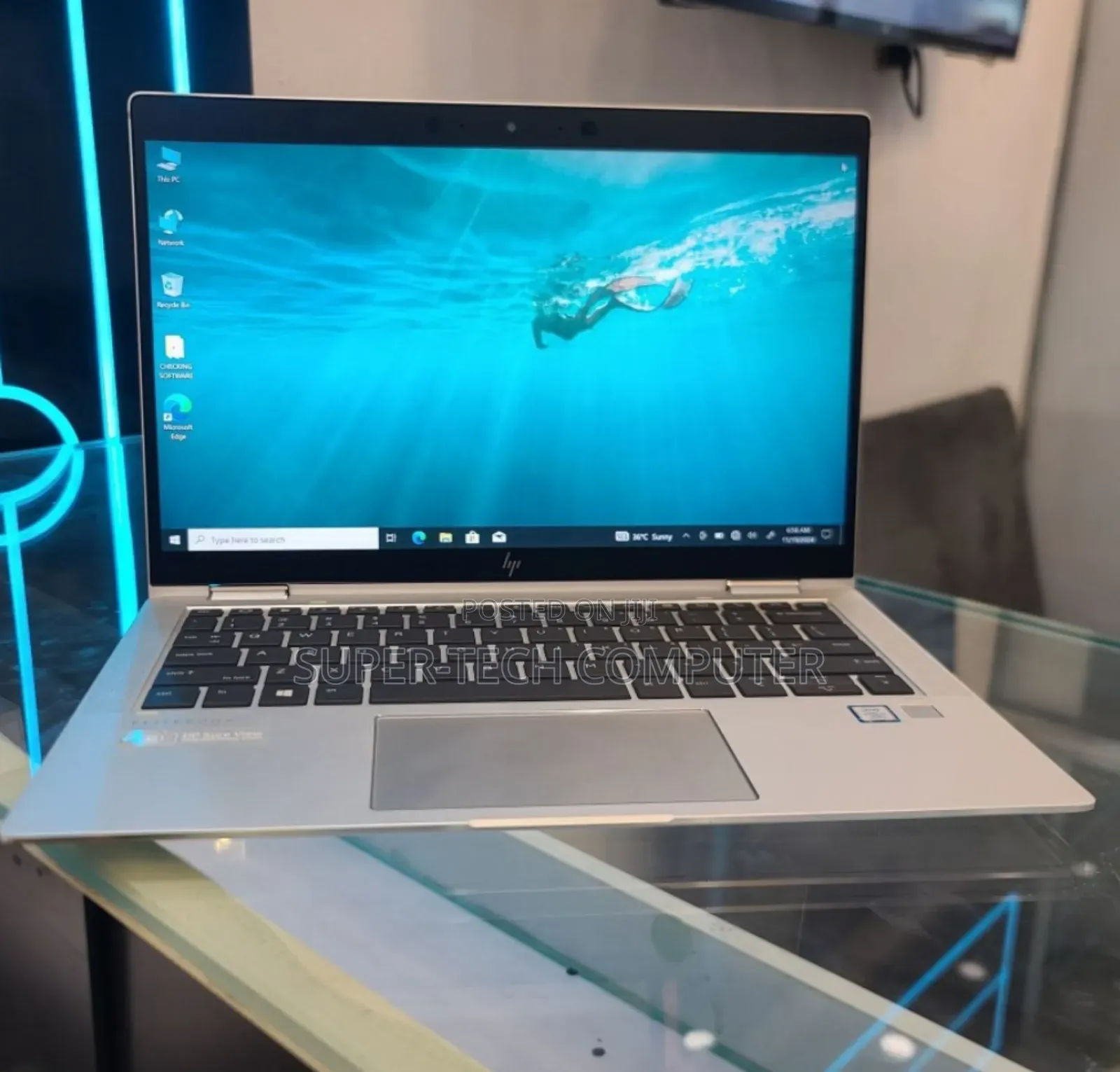 New Laptop HP EliteBook X360 1030 G3 16GB Intel Core I7 SSD 512GB