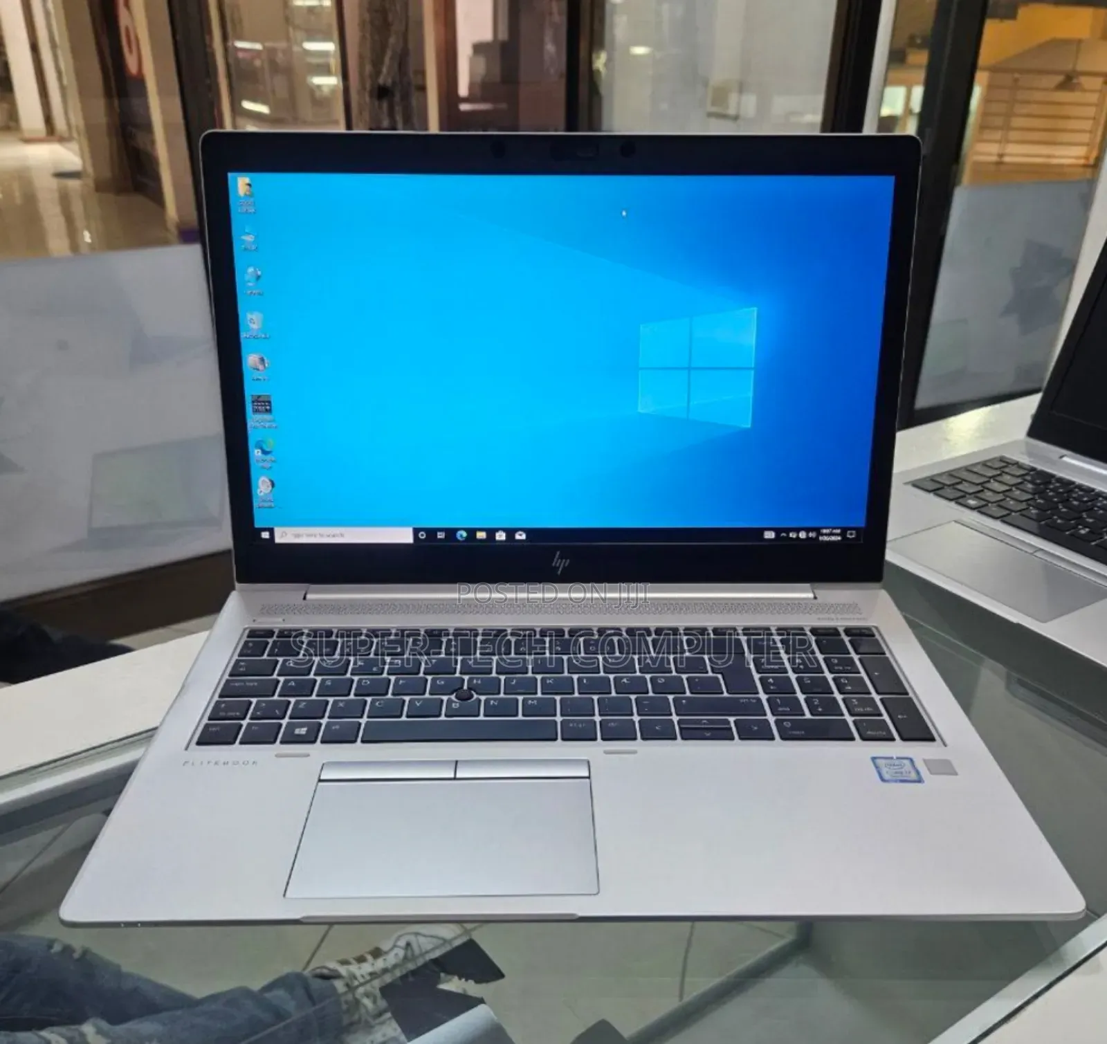 New Laptop HP EliteBook 850 G5 16GB Intel Core I7 SSD 512GB