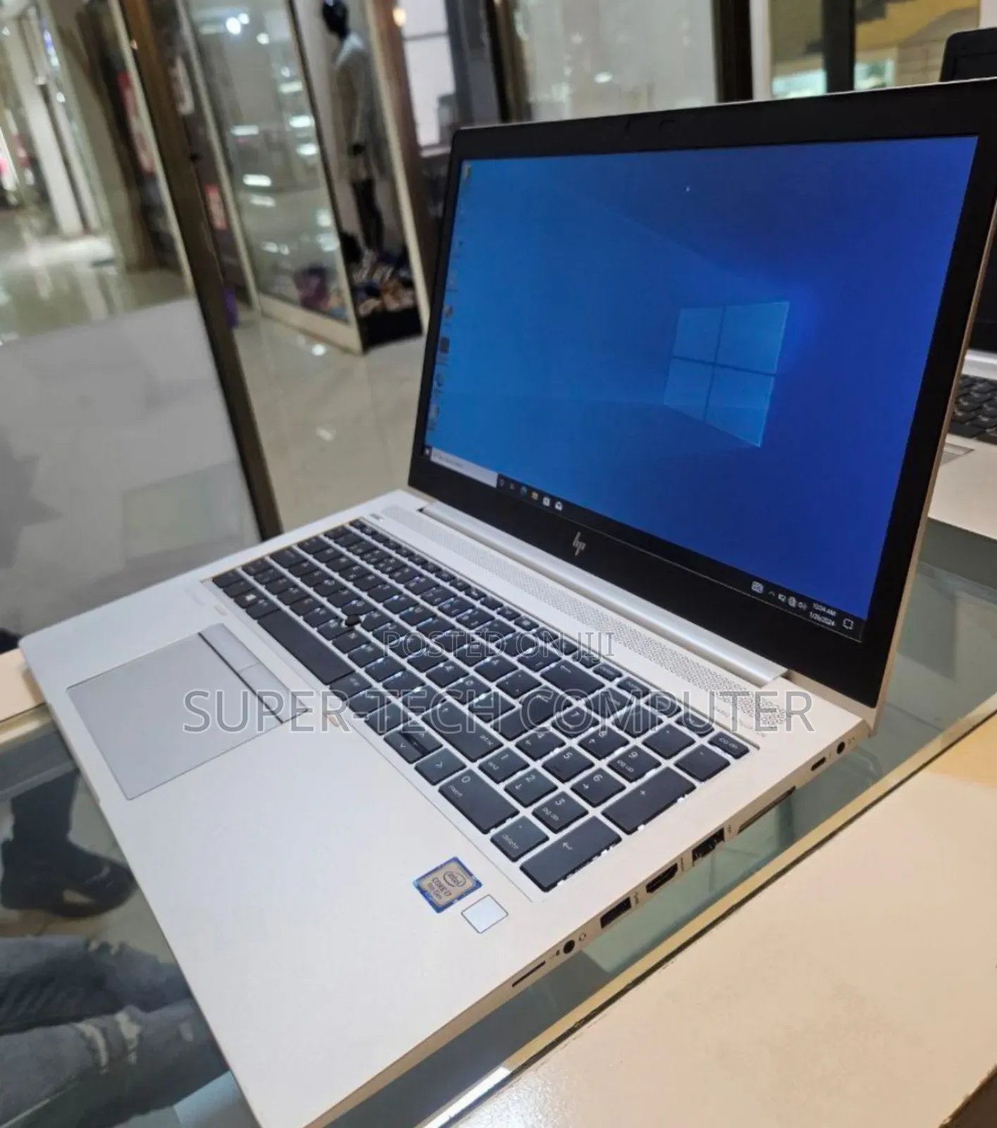 New Laptop HP EliteBook 850 G5 16GB Intel Core I7 SSD 512GB